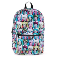 Neon Golden Girls Backpack at Spencer's