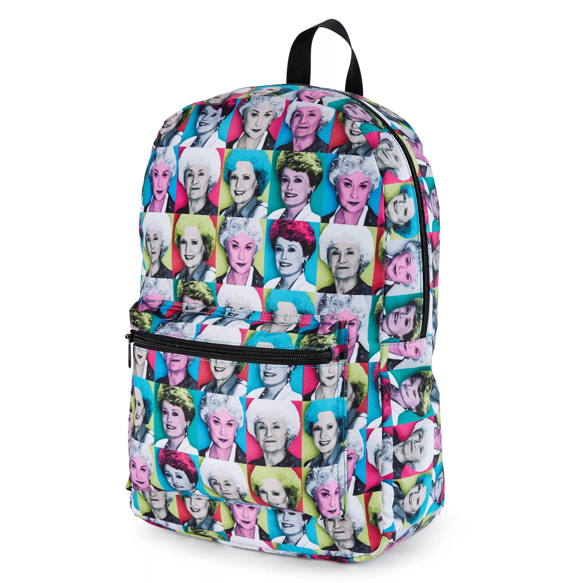 Neon Golden Girls Backpack at Spencer's