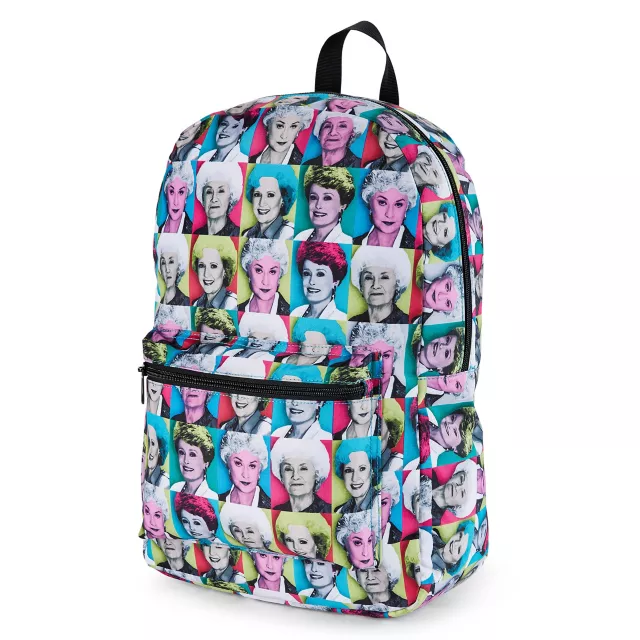 Neon Golden Girls Backpack at Spencer's
