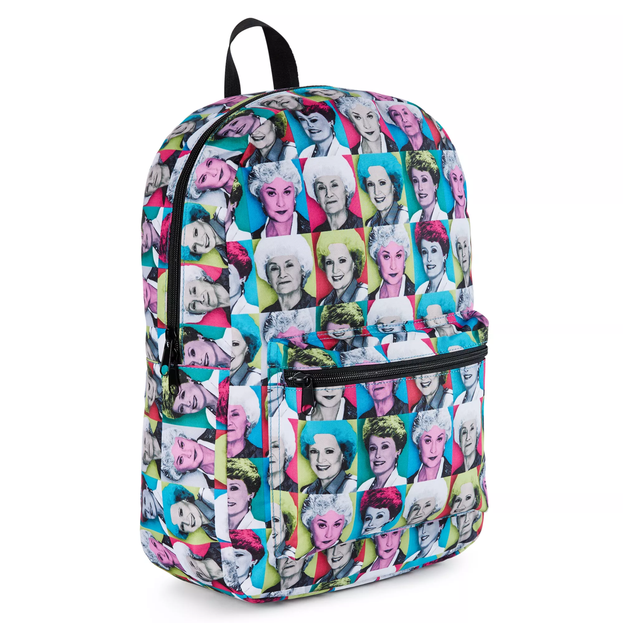 Neon Golden Girls Backpack at Spencer's