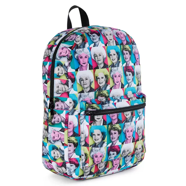 Neon Golden Girls Backpack at Spencer's