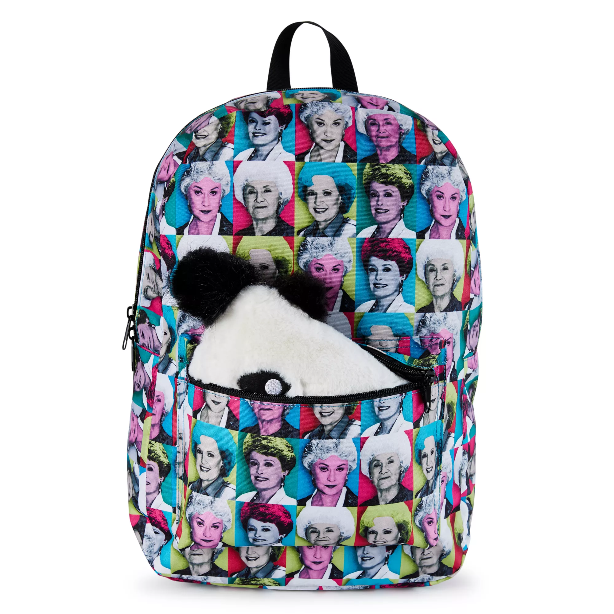 Neon Golden Girls Backpack at Spencer's