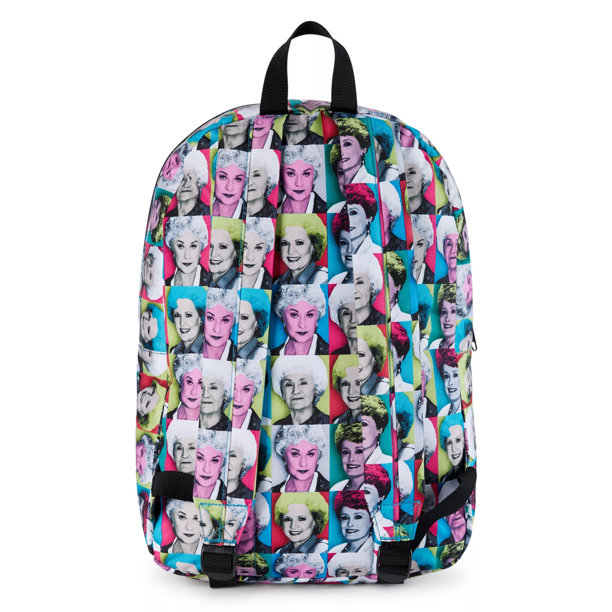 Neon Golden Girls Backpack at Spencer's