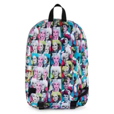 Neon Golden Girls Backpack at Spencer's
