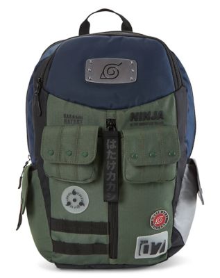 Naruto Shippuden Kakashi Built-Up Backpack