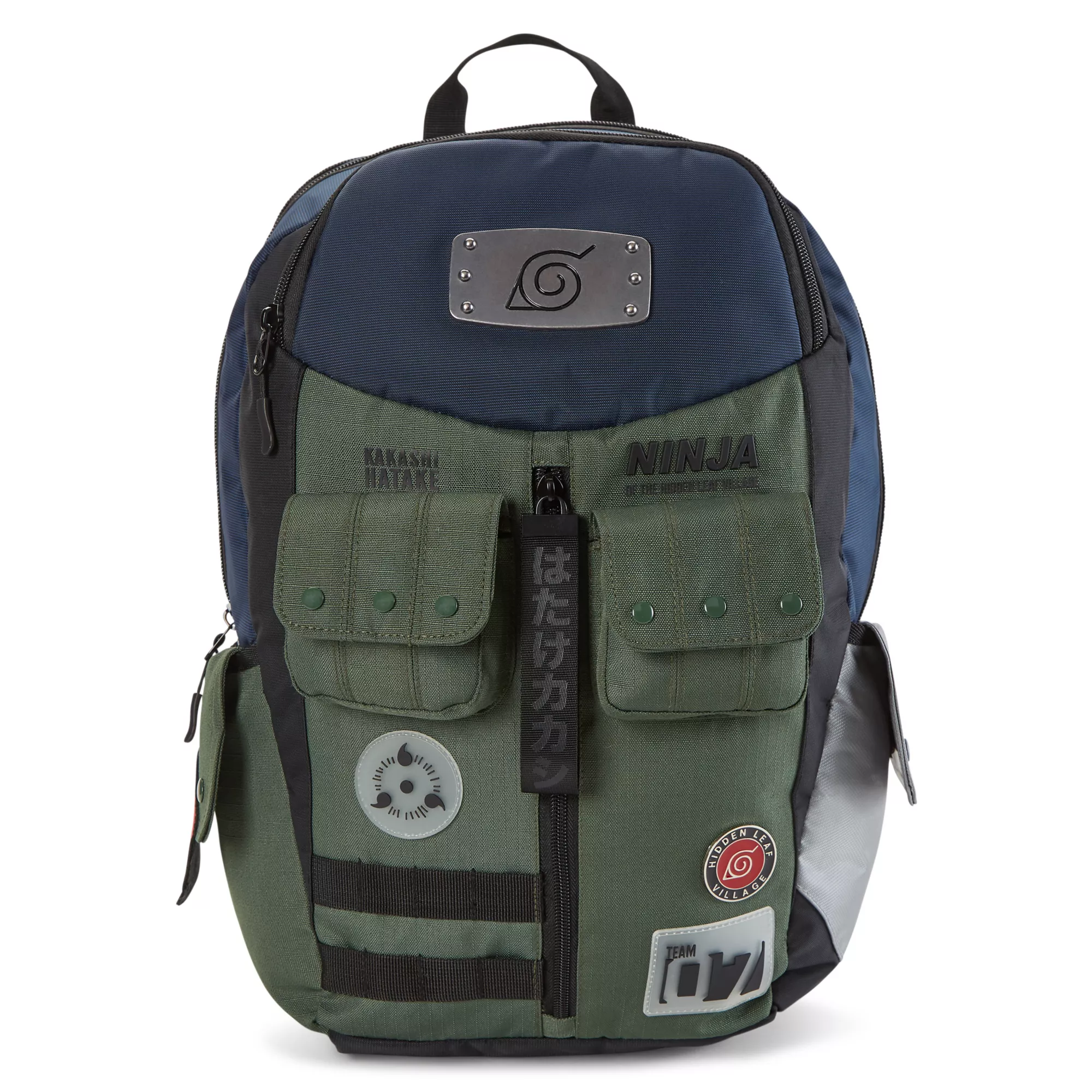 Kakashi Built Up Backpack - Naruto at Spencer's