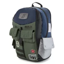 Kakashi Built Up Backpack - Naruto at Spencer's