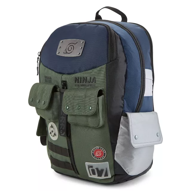 Kakashi Built Up Backpack - Naruto at Spencer's