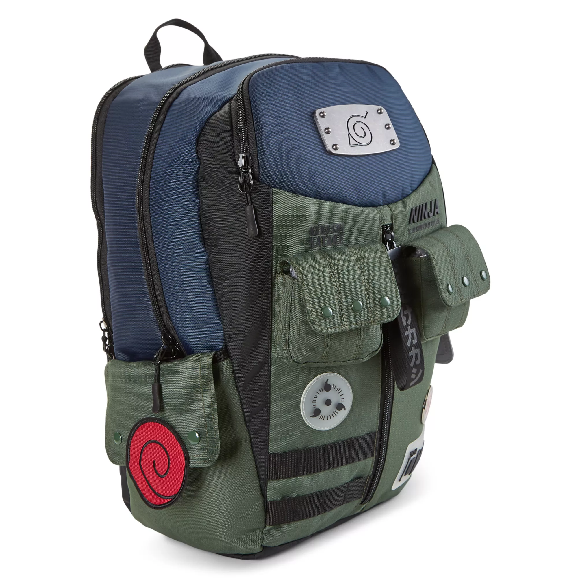 Kakashi Built Up Backpack - Naruto at Spencer's