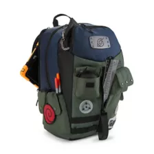 Kakashi Built Up Backpack - Naruto at Spencer's