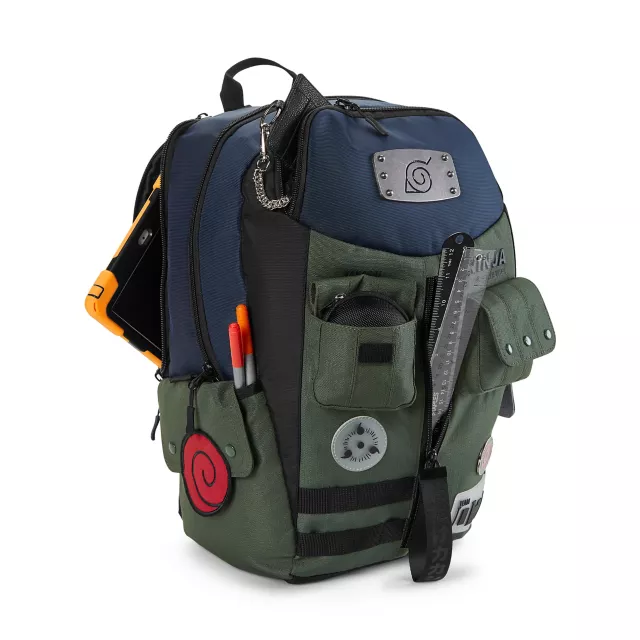 Kakashi Built Up Backpack - Naruto at Spencer's