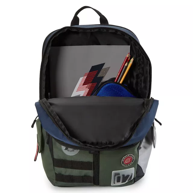 Kakashi Built Up Backpack - Naruto at Spencer's