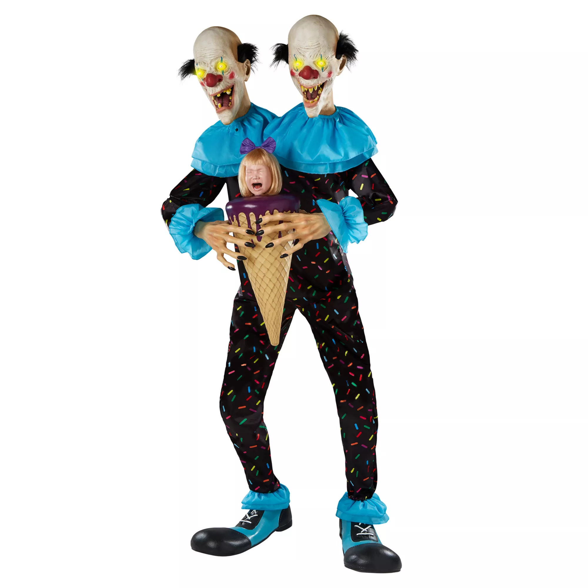 7 Ft Two Scoops Animatronic at Spirit Halloween