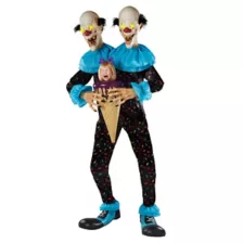 7 Ft Two Scoops Animatronic at Spirit Halloween