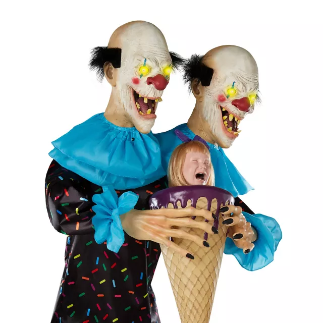 7 Ft Two Scoops Animatronic at Spirit Halloween