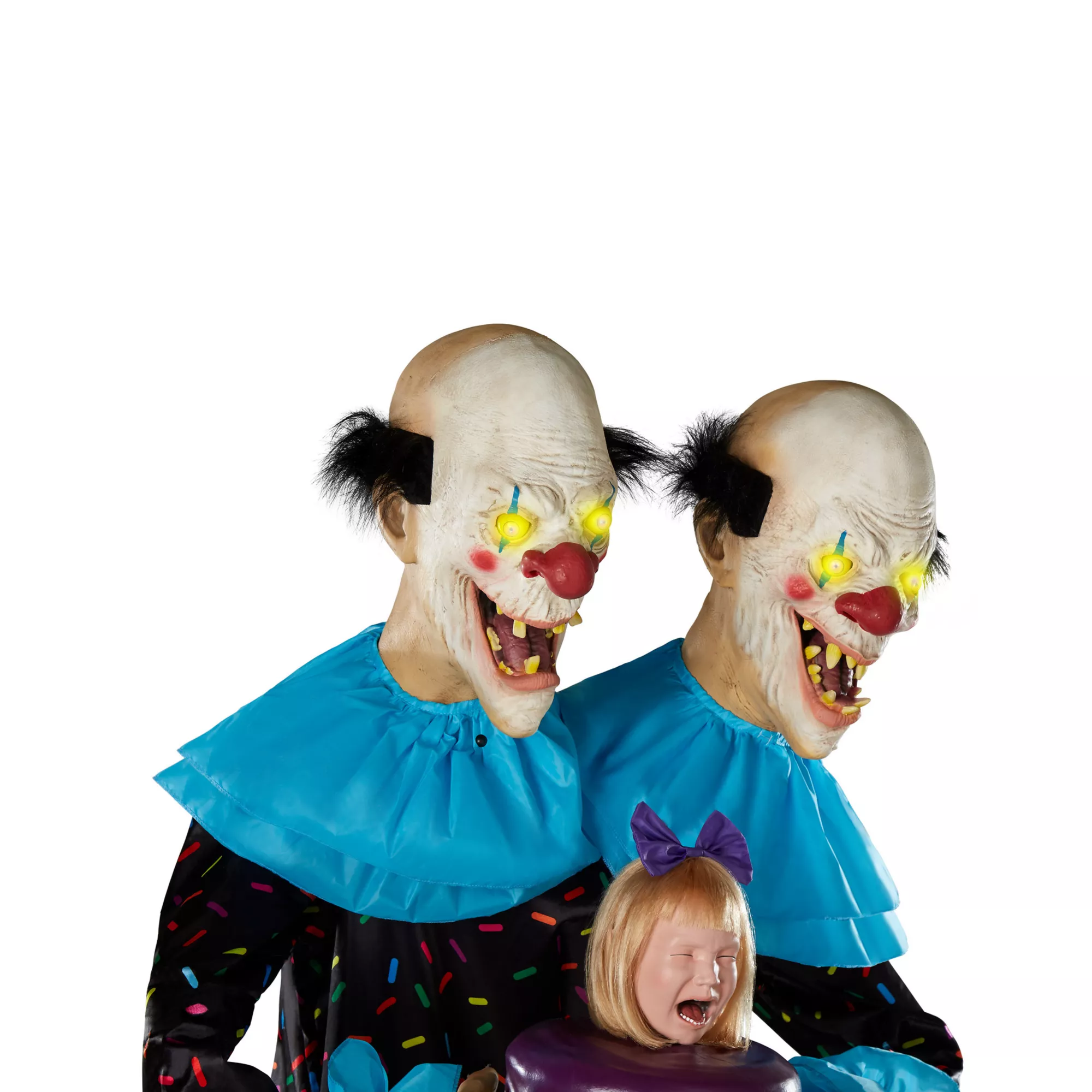 7 Ft Two Scoops Animatronic at Spirit Halloween