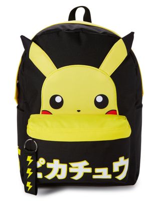 Pikachu Backpack - Pokemon - Spencer's