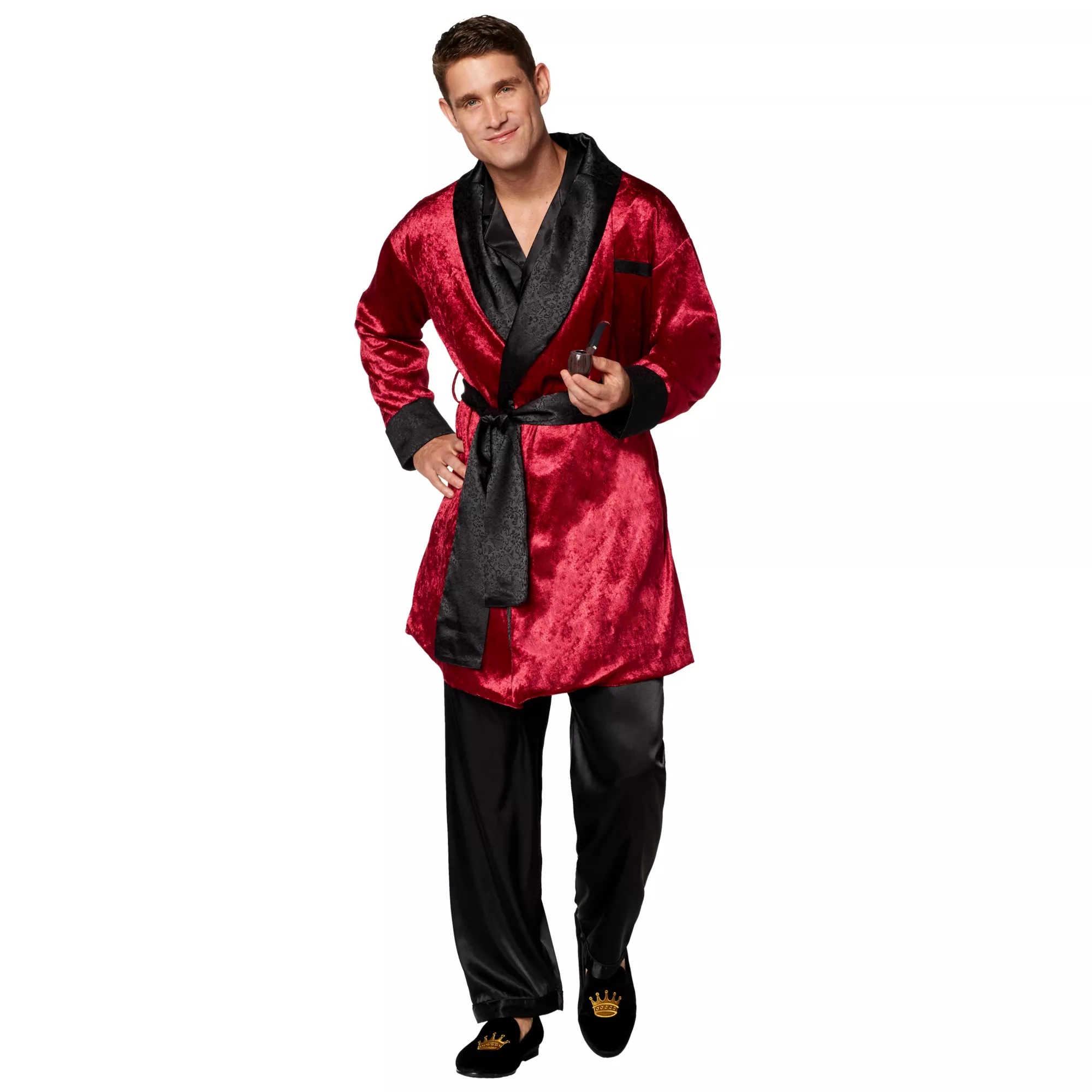 Plus Size Casanova Robe at Spencer's