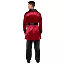 Plus Size Casanova Robe at Spencer's