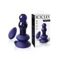 Icicles No. 83 Rechargeable Vibrator - 4 Inch at Spencer's
