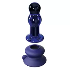 Icicles No. 83 Rechargeable Vibrator - 4 Inch at Spencer's