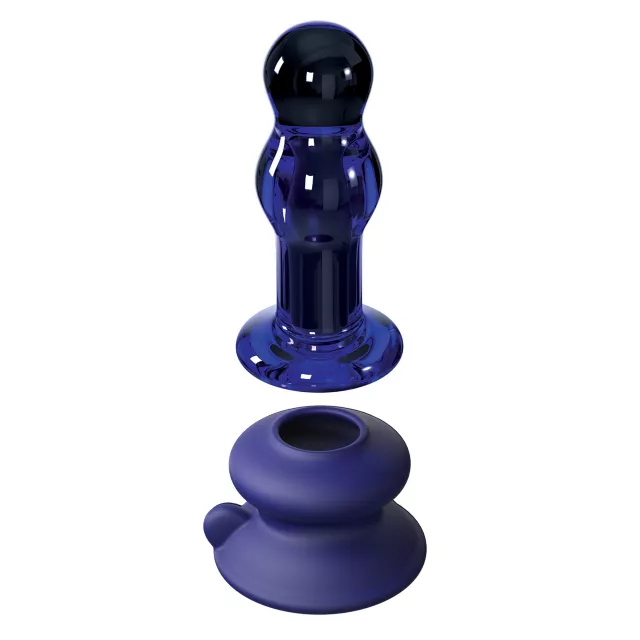 Icicles No. 83 Rechargeable Vibrator - 4 Inch at Spencer's
