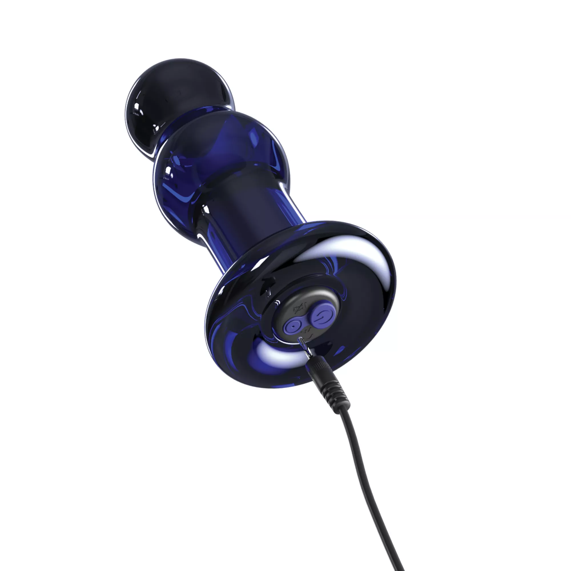 Icicles No. 83 Rechargeable Vibrator - 4 Inch at Spencer's