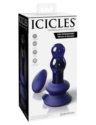 Icicles No. 83 Rechargeable Vibrator - 4 Inch
