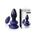 Icicles No. 85 Rechargeable Vibrator - 4 Inch at Spencer's