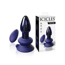 Icicles No. 85 Rechargeable Vibrator - 4 Inch at Spencer's