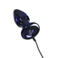 Icicles No. 85 Rechargeable Vibrator - 4 Inch at Spencer's