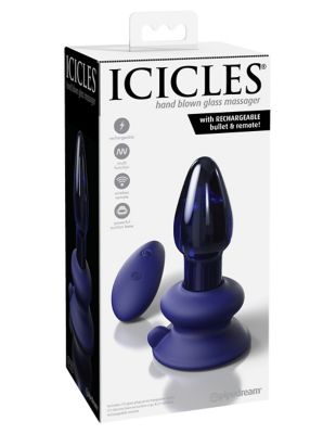 Icicles No. 85 Rechargeable Vibrator - 4 Inch
