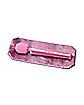 Pink Glitter Glimmer Wand Vibrator Kit