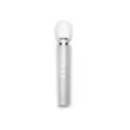 White Glitter Glimmer Wand Vibrator Kit at Spencer's