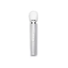 White Glitter Glimmer Wand Vibrator Kit at Spencer's