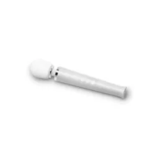 White Glitter Glimmer Wand Vibrator Kit at Spencer's