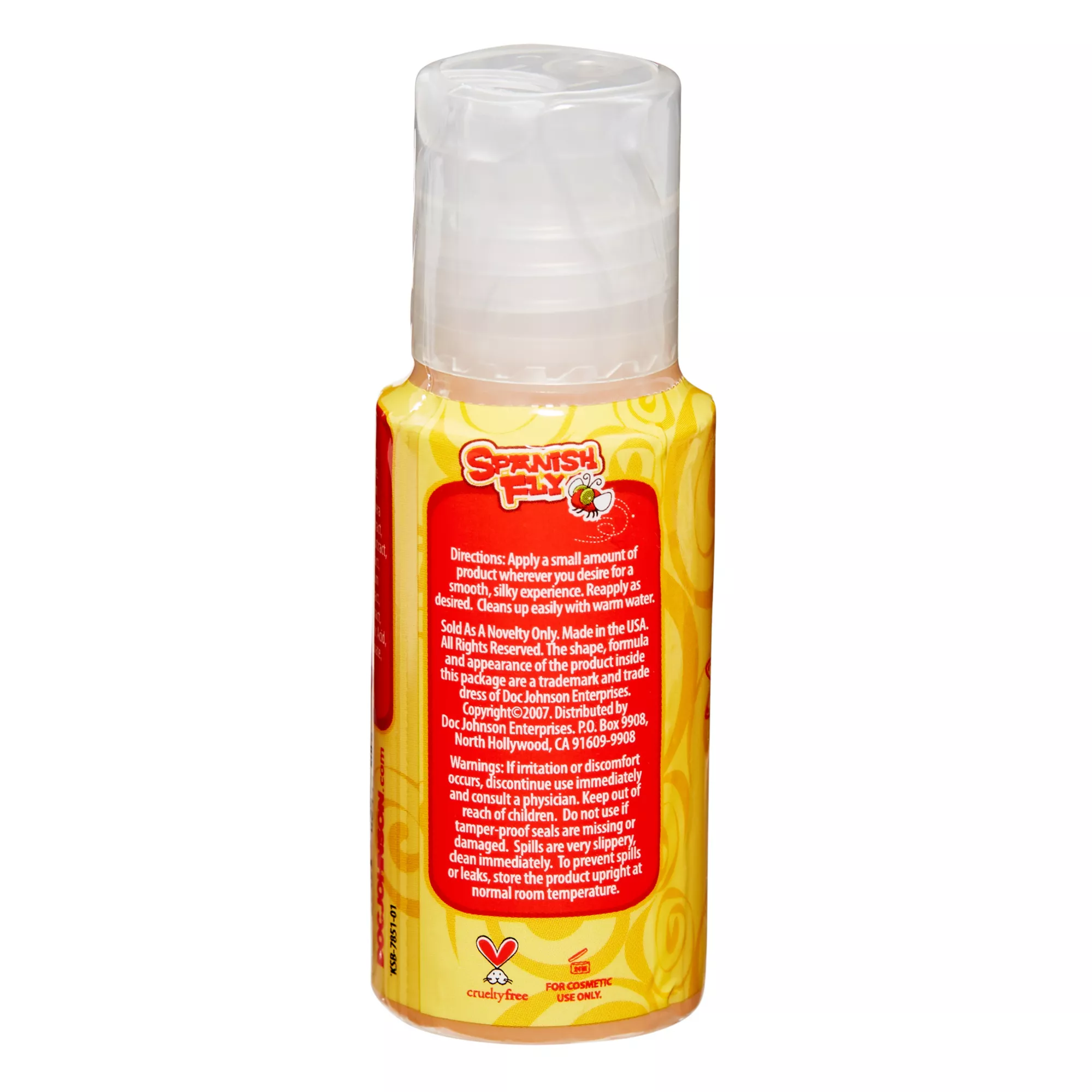 Spanish Fly Cherry Vanilla Drops 1 oz. - Doc Johnson at Spencer's