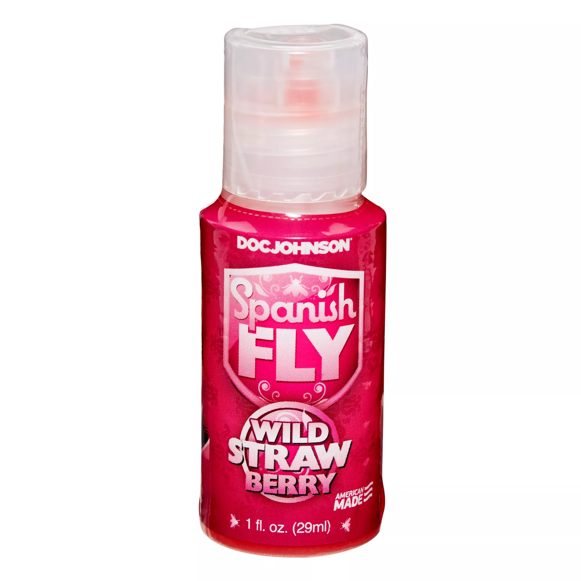 Spanish Fly Wild Strawberry Drops 1 oz. - Doc Johnson at Spencer's