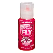 Spanish Fly Wild Strawberry Drops 1 oz. - Doc Johnson at Spencer's