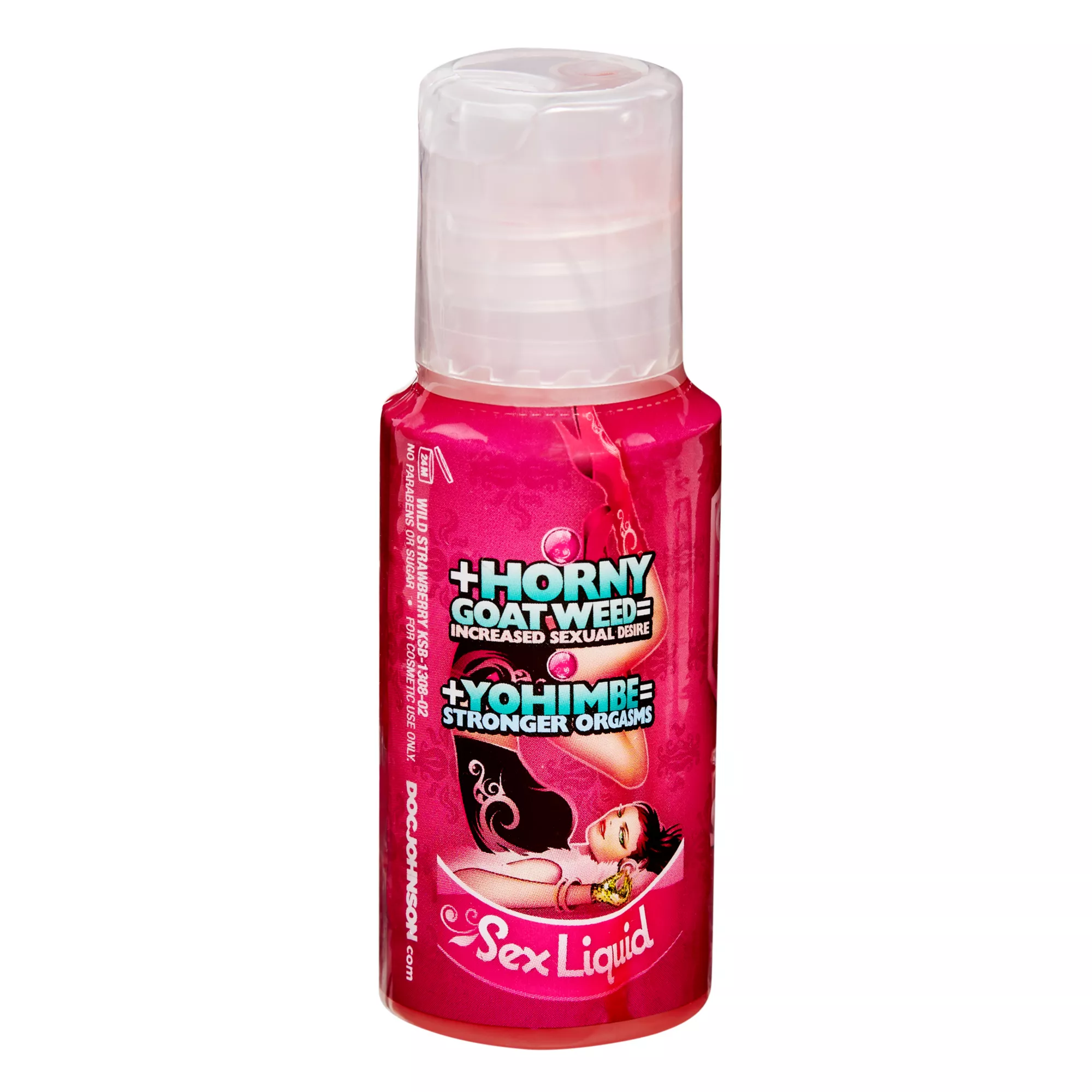 Spanish Fly Wild Strawberry Drops 1 oz. - Doc Johnson at Spencer's