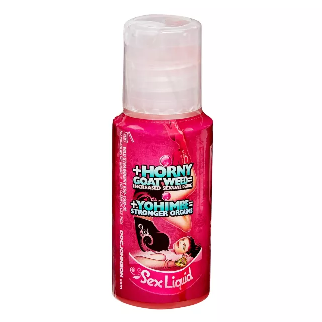 Spanish Fly Wild Strawberry Drops 1 oz. - Doc Johnson