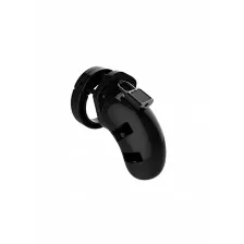 Black ManCage Chastity Cage - 3.5 Inch at Spencer's