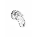 Clear ManCage Breathable Chastity Cage - 3.5 Inch at Spencer's