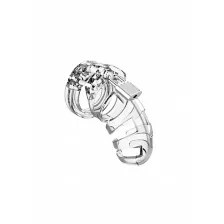 Clear ManCage Breathable Chastity Cage - 3.5 Inch at Spencer's