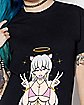 Hentai Angel Girl T Shirt - iiii Clothing