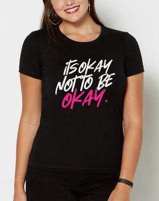 it's okay t shirt