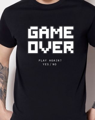 Game Over T Shirt - El Chachos
