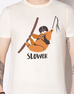 Slower Sloth T Shirt