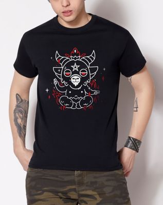 devil shirt men