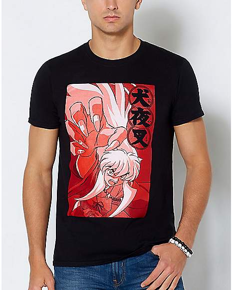Inuyasha T Shirt - Spencer's